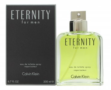 Calvin Klein Eternity Eau de Toilette 200ml Spray