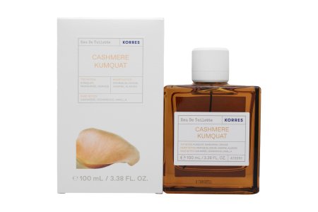 Korres Cashmere Kumquat Eau de Toilette 100ml Spray