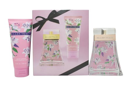 Ellen Tracy Sparkling Gift Set 100ml EDP + 100ml Body Lotion