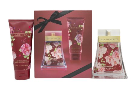 Ellen Tracy Sensational Gift Set 100ml EDP + 100ml Body Lotion