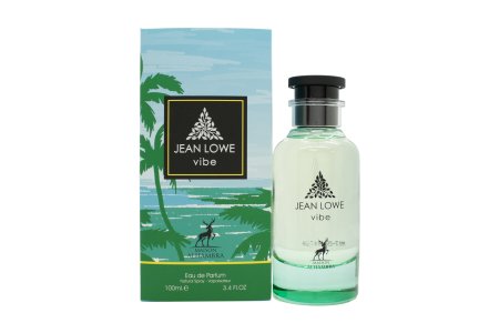 Maison Alhambra Jean Lowe Vibe Eau de Parfum 100ml Spray