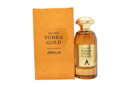 Atralia Tonka Gold Eau de Parfum 100ml Spray