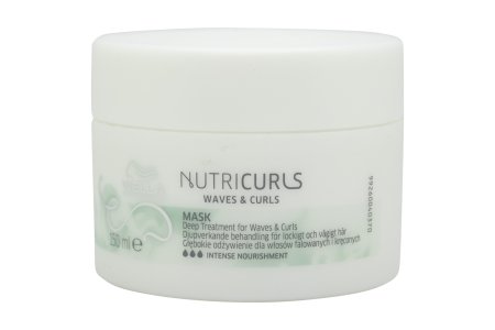 Wella Professionals Nutricurls Waves & Curls Deep Treatment Mask 150ml
