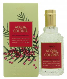 M?urer & Wirtz 4711 Acqua Colonia Pink Pepper & Grapefruit Eau de Cologne 50ml Spray