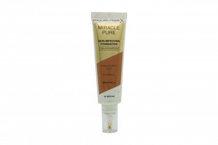 Max Factor Miracle Pure Skin-Improving Foundation SPF30 30ml - 93 Mocha