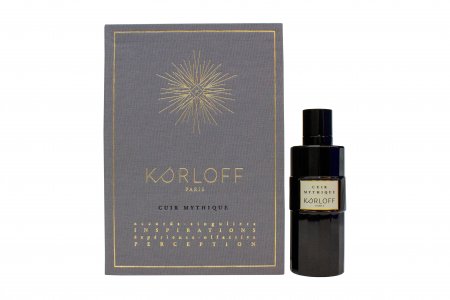 Korloff Paris Cuir Mythique Eau de Parfum 100ml Spray