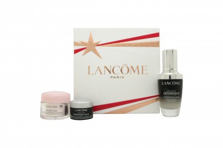 Lanc?me Advanced G?nifique & Hydra Zen Gift Set 30ml Advanced G?nifique Serum + 15ml Hydra Zen Gel-Cream + 5ml Advanced G?nifique New Eye Cream