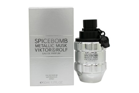 Viktor & Rolf Spicebomb Metallic Musk Eau de Parfum 50ml Spray