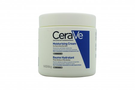 CeraVe Moisturising Body And Face Cream 454g
