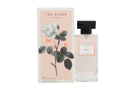 Ted Baker Mia Eau de Toilette 50ml Spray
