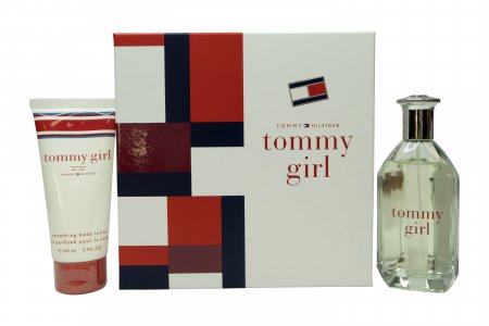 Tommy Hilfiger Tommy Girl Gift Set 100ml EDT + 100ml Body Lotion