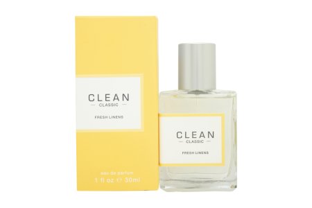 Clean Classic Fresh Linens Eau De Parfum 30ml Spray