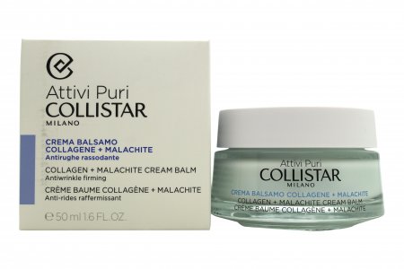 Collistar Pure Actives Collagen Malachite Cream Balm 50ml