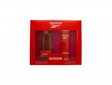Reebok Move Your Spirit Women Gift Set 100ml EDT + 150ml Body Spray