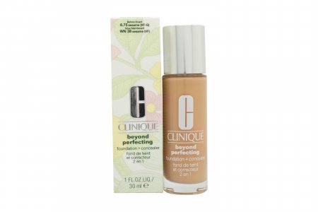 Clinique Beyond Perfecting Foundation + Concealer 30ml - 6.75 Sesame
