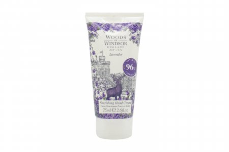 Woods Of Windsor Lavender Nourishing Hand Cream 75ml