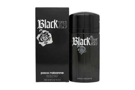 Paco Rabanne Black XS Eau de Toilette 100ml Spray