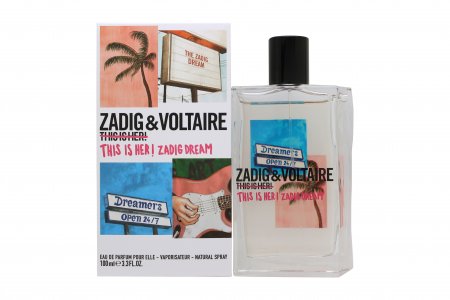 Zadig & Voltaire This Is Her! Zadig Dream Eau de Parfum 100ml Spray