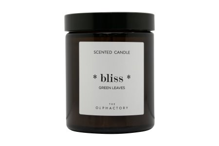 The Olphactory Bliss Green Leaves Scented Candle 135g
