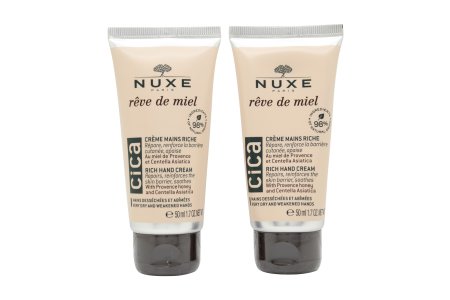 Nuxe R?ve De Miel Hand Cream Duo Gift Set 2 x 50ml