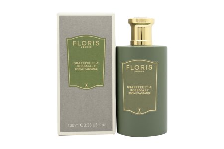 Floris Grapefruit & Rosemary Room Spray 100ml Spray
