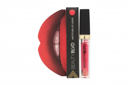 Beauty Blvd Mattitude Liquid Lipstick 5ml - Tansy