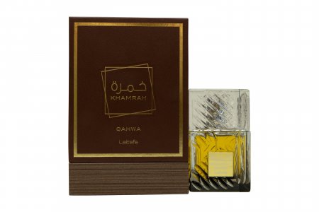 Lattafa Perfumes Khamrah Qahwa Eau de Parfum 100ml Spray