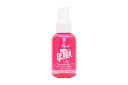 Summer Beach Self Tanning Water 100ml Spray - Tropical Beach