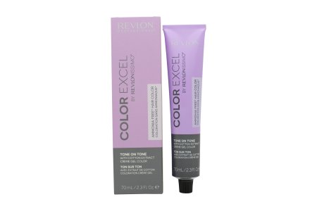 Revlon Revlonissimo Color Excel Creme Gel Hair Colour 70ml - 55.20 Intense Light Burgundy