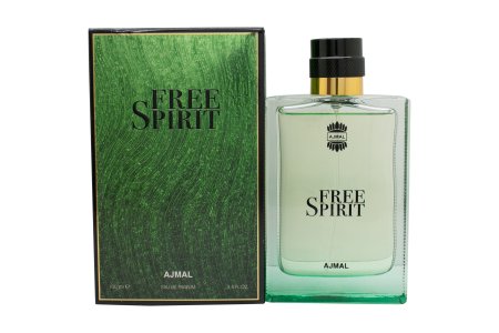 Ajmal Free Spirit Eau de Parfum 100ml Spray