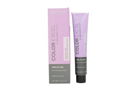 Revlon Revlonissimo Color Excel Creme Gel Hair Colour 70ml - 5.41 Light Chesnut Ash Brown
