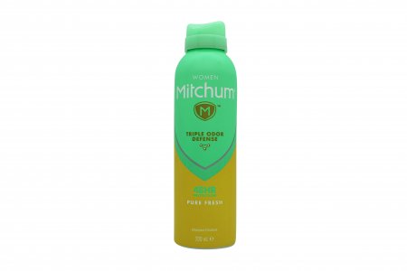 Mitchum Women Pure Fresh Deodorant Spray 200ml