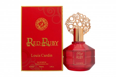 Louis Cardin Red Ruby Eau de Parfum 100ml Spray