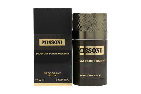 Missoni Parfum Pour Homme Deodorant Stick 75ml