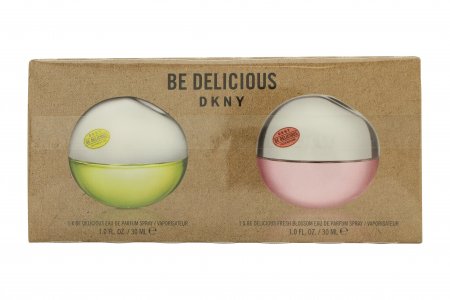 DKNY Be Delicious Gift Set 30ml Be Delicious EDP + 30ml Fresh Blossom EDP