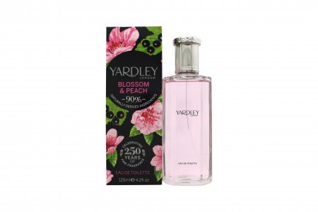 Yardley Blossom & Peach Eau De Toilette 125ml Spray