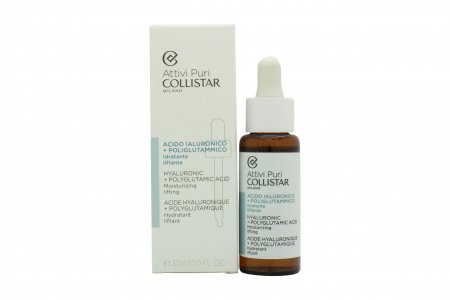 Collistar Attivi Puri Hyaluronic + Polyglutamic Acid 30ml