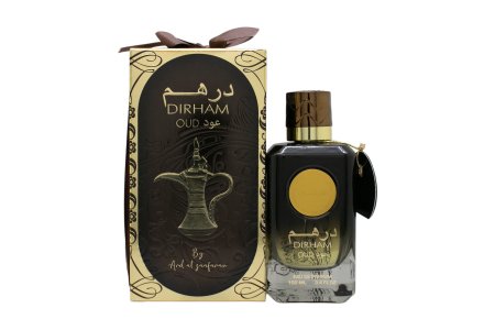 Ard Al Zaafaran Dirham Oud Eau de Parfum 100ml Spray