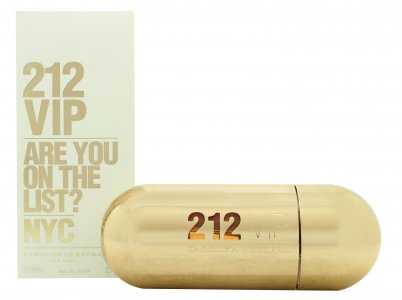Carolina Herrera 212 VIP Eau de Parfum 80ml Spray