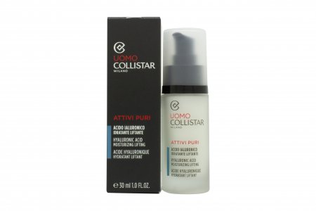 Collistar Uomo Attivi Puri Hyaluronic Acid Moisturizing Lifting 30ml