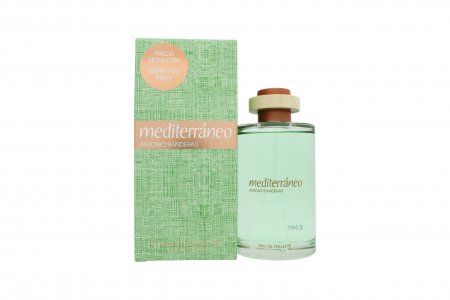 Antonio Banderas Mediterraneo Eau de Toilette 200ml Spray