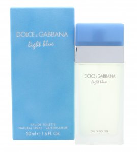 Dolce & Gabbana Light Blue Eau De  Toilette 50ml Spray