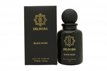 Delroba Parfums Black Mush Eau de Parfum 100ml Spray