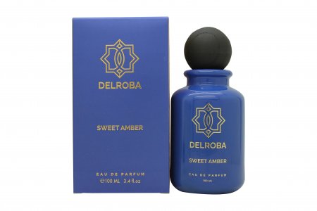 Delroba Parfums Sweet Amber Eau de Parfum 100ml Spray