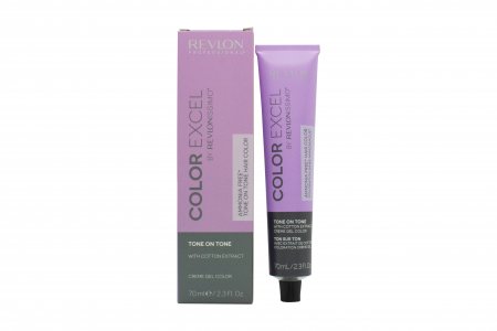 Revlon Revlonissimo Color Excel Tone On Tone Creme Gel Color 70ml - 4.42 Medium Brown