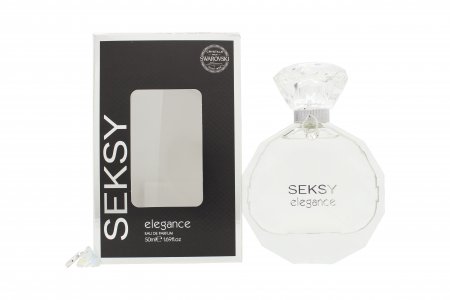 Seksy Elegance Eau de Parfum 50ml Spray
