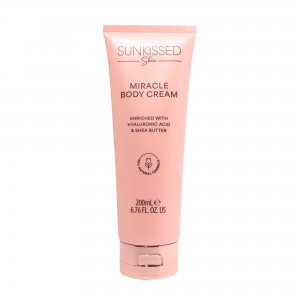 Sunkissed Miracle Body Cream 200ml