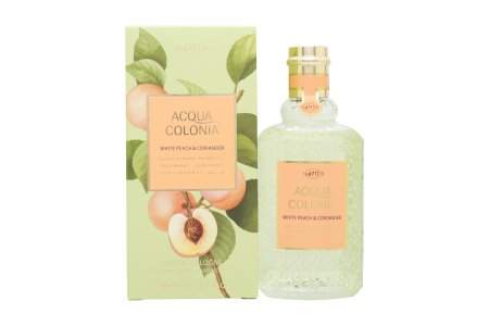 M?urer & Wirtz 4711 Acqua Colonia White Peach & Coriander Eau de Cologne 100ml Spray