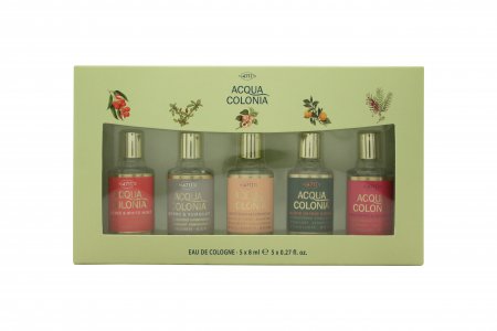 M?urer & Wirtz 4711 Acqua Colonia Miniatures Gift Set 5 x 8ml