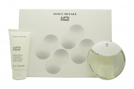 Issey Miyake A Drop d'Issey Gift Set 50ml EDP + 50ml Hand Cream